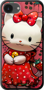 TPU чехол hello kitty1 для Apple iPhone 16e - 6036b-3971 изображение 