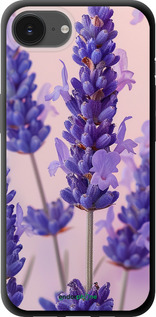 TPU чехол Лаванда для Apple iPhone SE 4 - 6037b-3652 изображение 