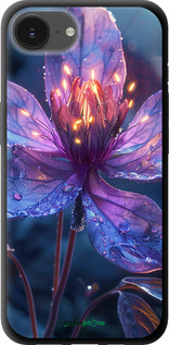 TPU чехол Магічна квітка для Apple iPhone SE 4 - 6038b-3652 изображение 