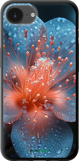 TPU чехол Роса на квітці для Apple iPhone SE 4 - 6039b-3652 изображение 