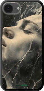 TPU чехол Мраморная женщина для Apple iPhone SE 4 - 6040b-3652 изображение 