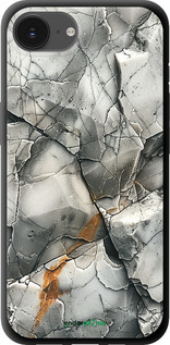 TPU чехол Сірий мармур для Apple iPhone 16e - 6041b-3971 изображение 