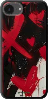 TPU чехол XO Love для Apple iPhone SE 4 - 6044b-3652 изображение 