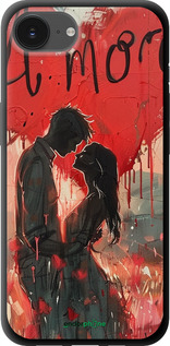 TPU чехол Amore для Apple iPhone SE 4 - 6047b-3652 изображение 