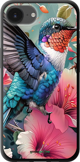 TPU чехол Сказочная колибри для Apple iPhone 16e - 6051b-3971 изображение 