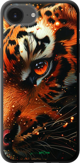TPU чехол Tiger для Apple iPhone SE 4 - 6053b-3652 изображение 
