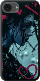 TPU чехол XO Love v2 для Apple iPhone SE 4 - 6057b-3652 изображение 