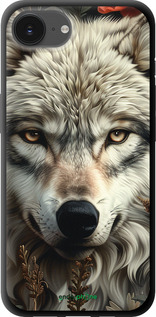 TPU чехол Волчий взгляд для Apple iPhone SE 4 - 6066b-3652 изображение 