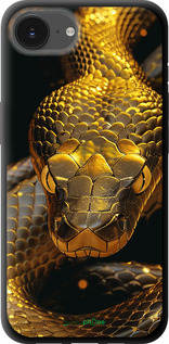 TPU чехол Golden snake для Apple iPhone SE 4 - 6072b-3652 изображение 