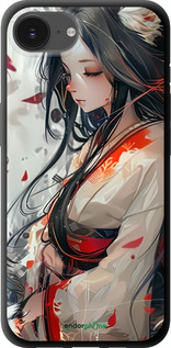 TPU чехол Кицуне для Apple iPhone SE 4 - 6073b-3652 изображение 