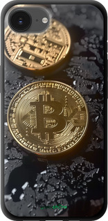 TPU чехол Вулканический Bitcoin для Apple iPhone 16e - 6092b-3971 изображение 