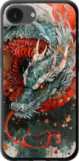 TPU чехол Стихия огня для Apple iPhone SE 4 - 6101b-3652 изображение 