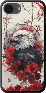 TPU чехол Рубиновый орел для Apple iPhone SE 4 - 6103b-3652 изображение 