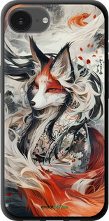 TPU чехол Дух кицунэ' для Apple iPhone SE 4 - 6107b-3652 изображение 