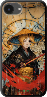 TPU чехол Самурайская отвага для Apple iPhone 16e - 6115b-3971 изображение 