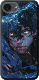 TPU чехол Satoru Gojou для Apple iPhone SE 4 - 6128b-3652 изображение 