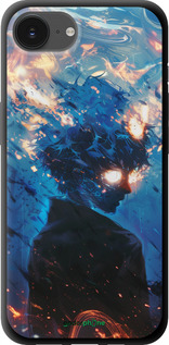 TPU чехол Сатору Годжо для Apple iPhone SE 4 - 6129b-3652 изображение 