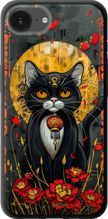 TPU чехол China Cat для Apple iPhone SE 4 - 6134b-3652 изображение 