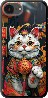 TPU чехол China Cat v2 для Apple iPhone SE 4 - 6135b-3652 изображение 