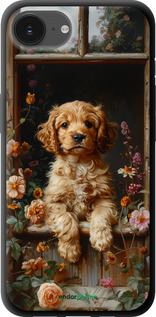 TPU чехол Щенок cocker spaniel для Apple iPhone SE 4 - 6136b-3652 изображение 
