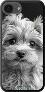 TPU чехол Мальтипу на чорном фоне для Apple iPhone 16e - 6156b-3971 изображение 