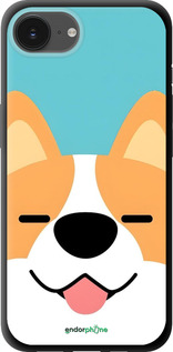 TPU чехол Корги для Apple iPhone SE 4 - 6280b-3652 изображение 