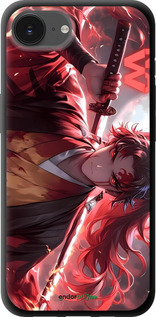 TPU чехол Аниме воин для Apple iPhone 16e - 6281b-3971 изображение 