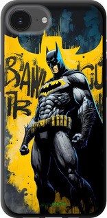 TPU чехол Бетмен для Apple iPhone 16e - 6290b-3971 изображение 