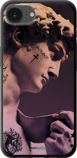 TPU чехол Давид для Apple iPhone 16e - 6302b-3971 изображение 