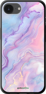 TPU чехол Нежный мрамор для Apple iPhone 16e - 6310b-3971 изображение 