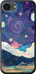 TPU чехол Креативний арт для Apple iPhone 16e - 6322b-3971 изображение 