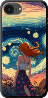 TPU чехол Девушка Арт для Apple iPhone 16e - 6325b-3971 изображение 