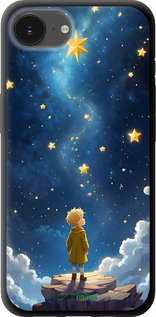 TPU чехол Маленький принц для Apple iPhone SE 4 - 6326b-3652 изображение 
