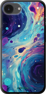 TPU чехол Арт акварель для Apple iPhone 16e - 6329b-3971 изображение 