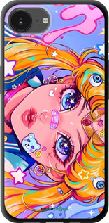 TPU чехол Сейлор Мун 4 для Apple iPhone SE 4 - 6353b-3652 изображение 