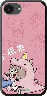 TPU чехол Том и джерри 2 для Apple iPhone SE 4 - 6359b-3652 изображение 