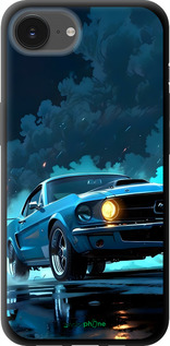 TPU чехол Форд мустанг для Apple iPhone 16e - 6374b-3971 изображение 