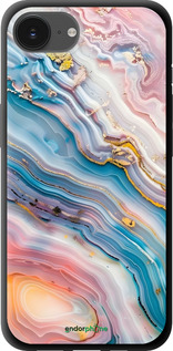 TPU чехол Мрамор красивый для Apple iPhone SE 4 - 6376b-3652 изображение 