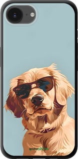 TPU чехол Пес в очках для Apple iPhone SE 4 - 6381b-3652 изображение 