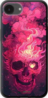 TPU чехол Череп арт для Apple iPhone 16e - 6385b-3971 изображение 