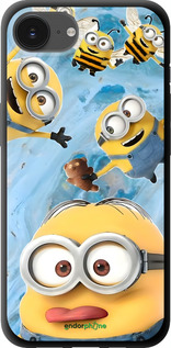 TPU чехол Миньоны для Apple iPhone SE 4 - 6386b-3652 изображение 