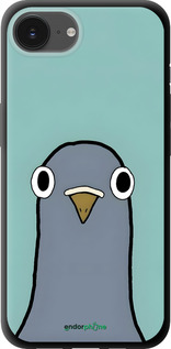 TPU чехол Голубь для Apple iPhone 16e - 6388b-3971 изображение 