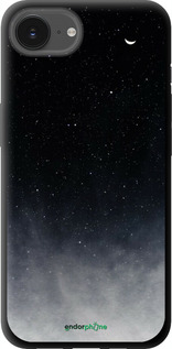 TPU чехол Голубые облака, Голубая луна для Apple iPhone SE 4 - 6396b-3652 изображение 
