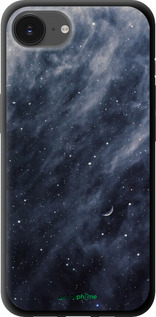 TPU чехол Голубые облака, Голубая луна для Apple iPhone 16e - 6398b-3971 изображение 
