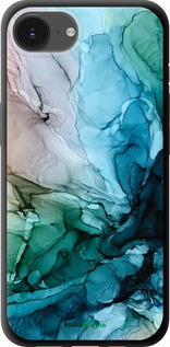 TPU чехол С красочной абстрактной картиной Соленые берега для Apple iPhone SE 4 - 6405b-3652 изображение 