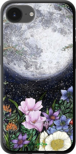 TPU чехол Полночь в саду II для Apple iPhone SE 4 - 6424b-3652 изображение 