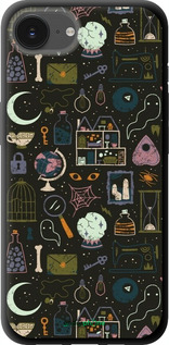 TPU чехол Чаклунський принт для Apple iPhone 16e - 6425b-3971 изображение 