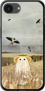 TPU чехол Призрак в поле для Apple iPhone 16e - 6427b-3971 изображение 