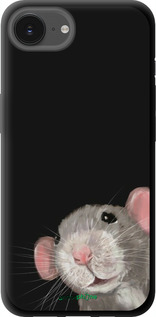 TPU чехол The Peeking Rat для Apple iPhone SE 4 - 6442b-3652 изображение 