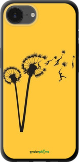 TPU чехол Минимализм одуванчики для Apple iPhone 16e - 6449b-3971 изображение 